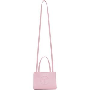 Small pink telfar bag